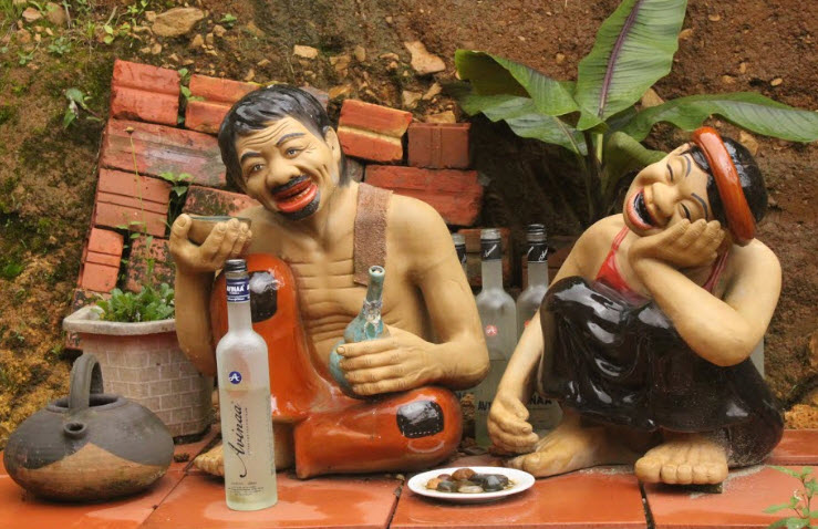 Nhân vật Chí Phèo từ trang sách Nam Cao 